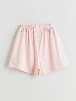 Beli Lastikli K?z ?ocuk Pijama ?ort