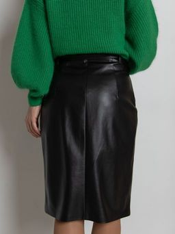 юбка из экокожи 849-0583 - Трика фото 4