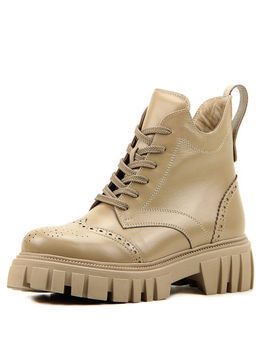 Ботинки EDART 338.21153 be. croissant/байка