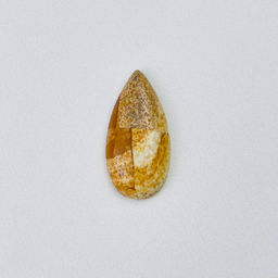 Кабошон из Яшмы песочной