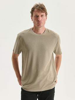 Bisiklet Yaka K?sa Kollu Erkek Ti??rt