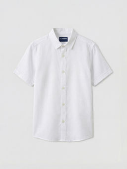 Basic K?sa Kollu Erkek ?ocuk G?mlek