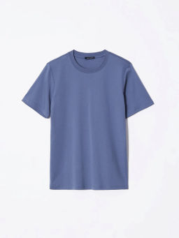 EMKA // Футболка однотонная  фото 6