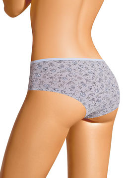 CLE SH1177/3 Трусы жен. Зефир серый/св.голубой - Clever wear фото 2