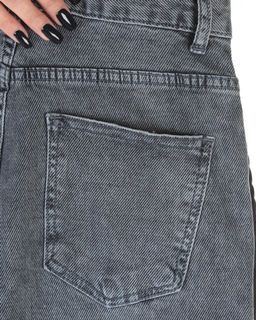 Z555-3 Джинсы-бананы Zona International женские - Фабричный китай фото 10