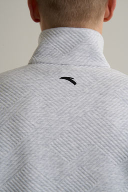 Толстовка half-zip Серый KT Sweatshirt - Anta фото 6