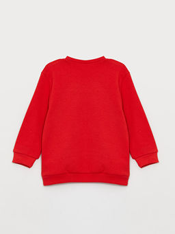 Bask?l? Uzun Kollu Erkek Bebek Sweatshirt 2li - Waikiki фото 3