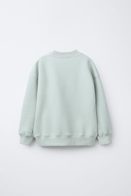 SLOGAN PRINT SWEATSHIRT - Zara фото 2
