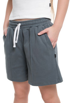 Шорты для девочки 22-4356 эвкалипт