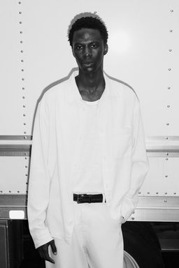 Camisa texturizada Regular Fit - H&m фото 2