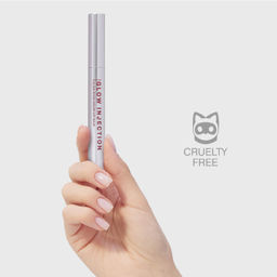 Бальзам-стик для губ Influence Beauty Glow Injection тон 06 розово-коричневый нюд 4 г  фото 7