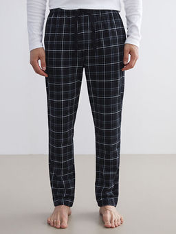 Standart Kal?p Ekose Erkek Pijama Alt