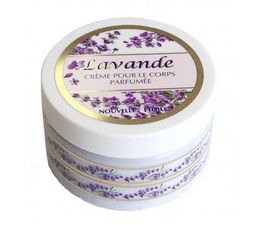 НЗ Крем для тела парфюмированный успокаивающий "Лаванда" 250 мл. /6