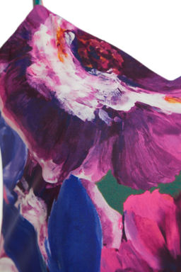 TRENDYOLMILLA Pembe Degrade A Kesim Maxi Dokuma Elbise TWOSS23EL02416  фото 15