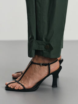 Брюки бананы с перестегивающейся манжетой / Zarina  фото 8