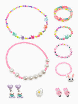 Детский подарочный набор «Выбражулька» зайчики, МИКС