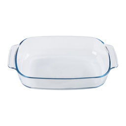 Форма для запекания прямоугольная 2л IDEALE,, из боросиликатного стекла, с ручками арт. 103630