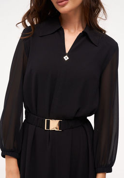 Платье KaVari 1092.1-Р черный  фото 2