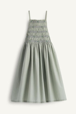 VESTIDO PICHI GOMAS FLORES BORDADAS LIMITED EDITION / Azul / Verde - Zara фото 5