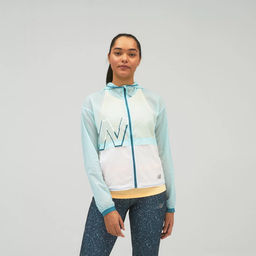 Куртка New Balance Printed Impact Run Light Pack Jacket