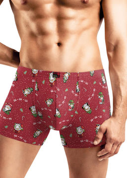 Трусы мужские шорты Новый год