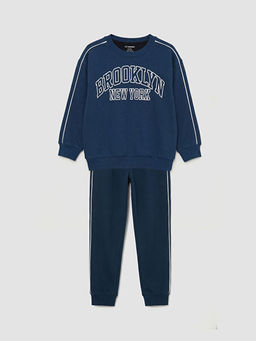 New York Bask?l? Erkek ?ocuk E?ofman Tak?m