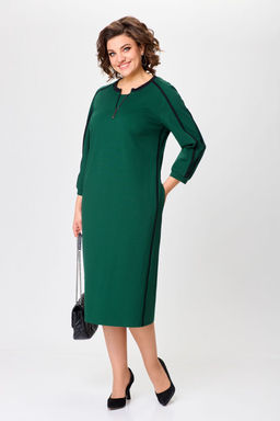 Платье Aira Style 24411А изумруд