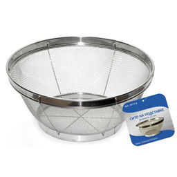Сито 22см на подставке (нерж.сталь) SF11-8