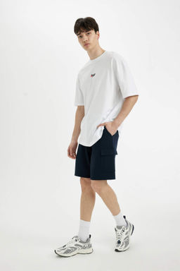 Regular Fit Duz Paca Sort - Defacto фото 2