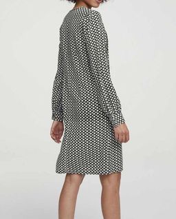 Платье, черно-белое - Heine фото 4