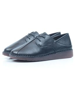 03-5905 BLACK Полуботинки женские (натуральная кожа)