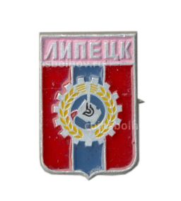 Значок Липецк