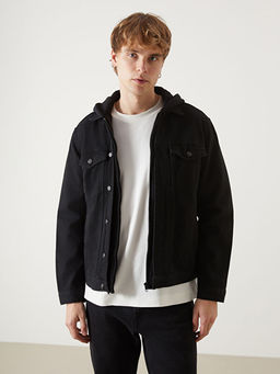 Standart Kal?p Erkek Jean Ceket