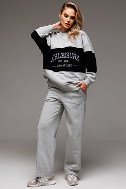 Костюм GO F3062/50-04.170-176 серый меланж - Pirs фото 4