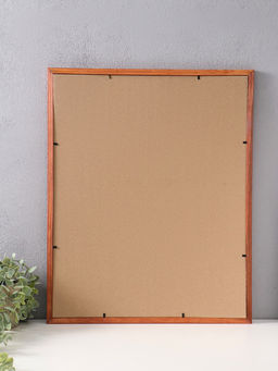 Фоторамка для фото 40×50 см Keep memories, Mira, дерево под орех, (пластиковый экран)