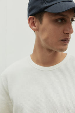 Camiseta gofrada Regular Fit - H&m фото 2