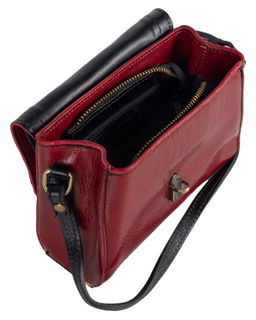 Сумка женская из телячьей кожи