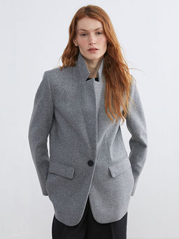 Kad?n Ka?e Blazer Ceket