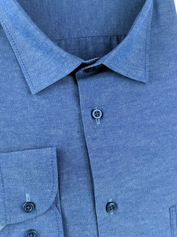 Мужская рубашка 23-70-р-01 - Nicolo angi фото 3