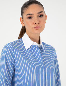 Mavi Comfort Fit Uzun Kollu G_mlek