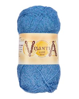 Пряжа VISANTIA LUXE new 85% вискоза, 15% люрекс 5 шт. х 100 г 240 м  5 м