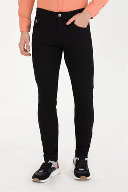 U. S. Polo Assn / Мужские черные джинсовые брюки - U.s. polo assn фото 9