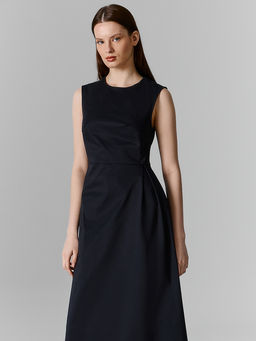 Сарафан полуприлегающий женский черный - Mark formelle фото 2