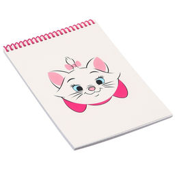 Блокнот А5, на гребне, 40 листов, Коты аристократы - Disney фото 3