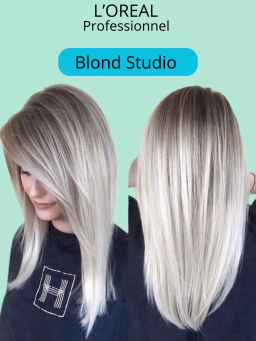 -25% Обесцвечивающая пудра (до 9 уровней осветления) Blond studio 500 гр Loreal - Loreal professionnel фото 4