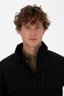 Erkek Siyah Mont Sepette S_rpriz _ndirim - U.s. polo assn фото 2