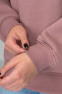 Женский свитшот с начесом Happyfox