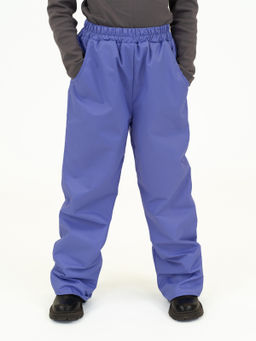 Брюки на поясе сиреневые 10-021 (146, 72)