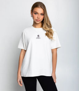 Футболка #КТ6120, белый