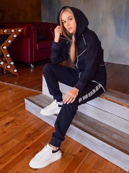 Женский Спортивный костюм Полли, темно-синий от Спортсоло